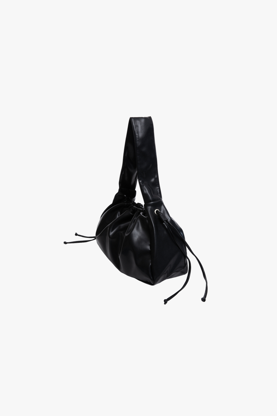 Basak Soft Leather (LARGE) - BLACK